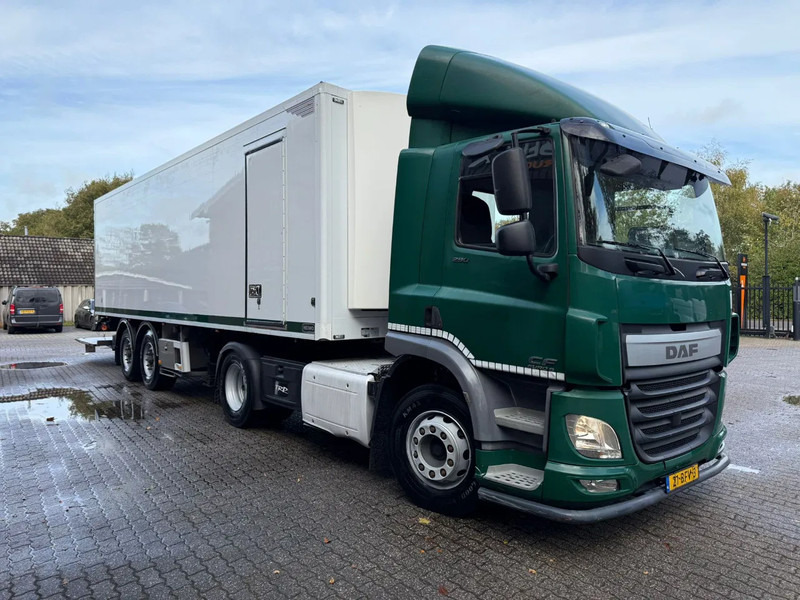 DAF CF 290 +HTF Koeloplegger TRS PTO koelmotor Dhollandia 3000KG NL466.995KM - شاحنة صندوق متساوي: صورة 2 DAF CF 290 +HTF Koeloplegger TRS PTO koelmotor Dhollandia 3000KG NL466.995KM - شاحنة صندوق متساوي: صورة 2