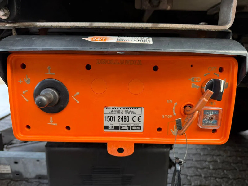 DAF CF 290 +HTF Koeloplegger TRS PTO koelmotor Dhollandia 3000KG NL466.995KM DAF CF 290 +HTF Koeloplegger TRS PTO koelmotor Dhollandia 3000KG NL466.995KM: صورة 10