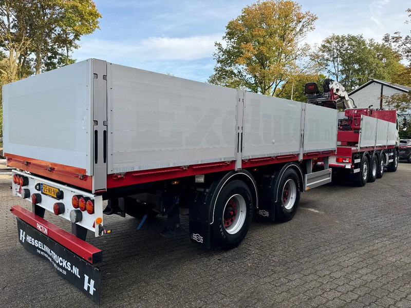DAF CF 480 8X2 KENNIS K16R3 Kraan/Crane Combi 248.940KM Top condition!! - شاحنات مسطحة, شاحنة كرين: صورة 5 DAF CF 480 8X2 KENNIS K16R3 Kraan/Crane Combi 248.940KM Top condition!! - شاحنات مسطحة, شاحنة كرين: صورة 5
