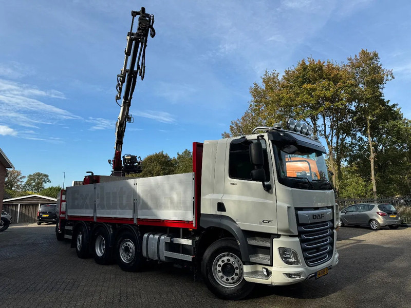 DAF CF 480 8X2 KENNIS K16R3 Kraan/Crane Combi 248.940KM Top condition!! - شاحنات مسطحة, شاحنة كرين: صورة 2 DAF CF 480 8X2 KENNIS K16R3 Kraan/Crane Combi 248.940KM Top condition!! - شاحنات مسطحة, شاحنة كرين: صورة 2