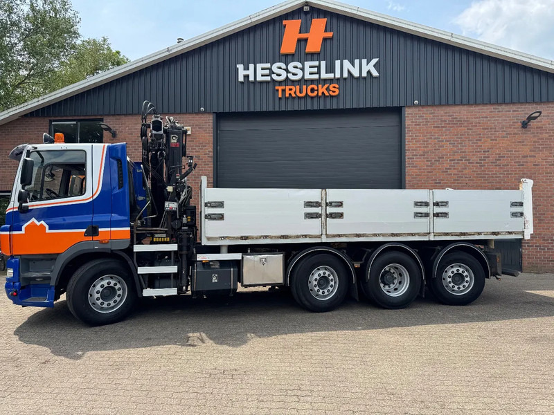 DAF CF 85.360 8X2 3 Zijdige kipper HIAB 16 t/m kraan AHK Top condition - شاحنة قلاب, شاحنة كرين: صورة 5 DAF CF 85.360 8X2 3 Zijdige kipper HIAB 16 t/m kraan AHK Top condition - شاحنة قلاب, شاحنة كرين: صورة 5