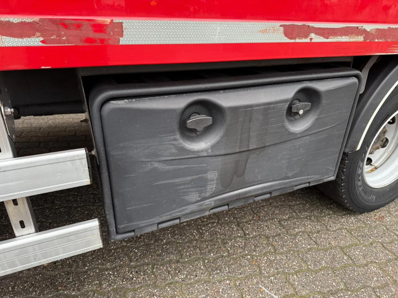 شاحنة مقفلة DAF LF 220 1500kg LBW Airco Zijdeur 448.220KM 7.6M NL Truck APK/TUV 10-03-2026: صورة 17