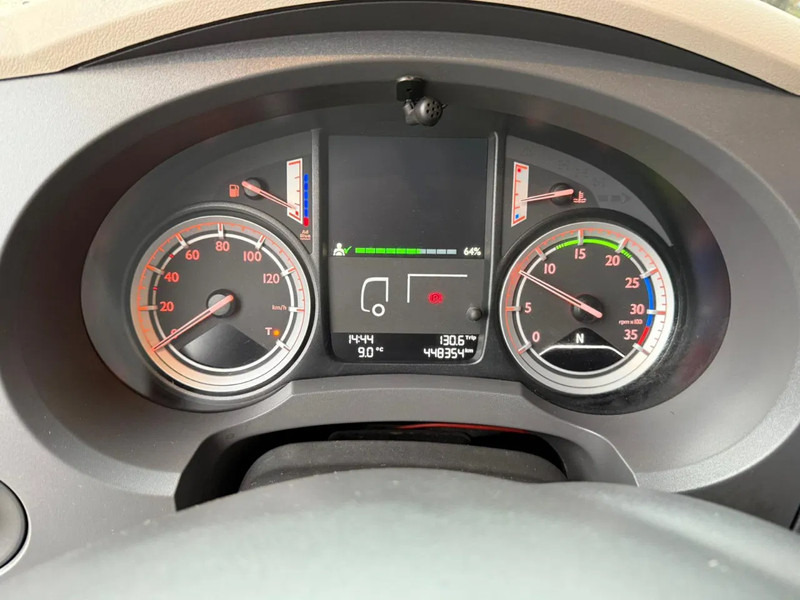 شاحنة مقفلة DAF LF 220 1500kg LBW Airco Zijdeur 448.220KM 7.6M NL Truck APK/TUV 10-03-2026: صورة 7