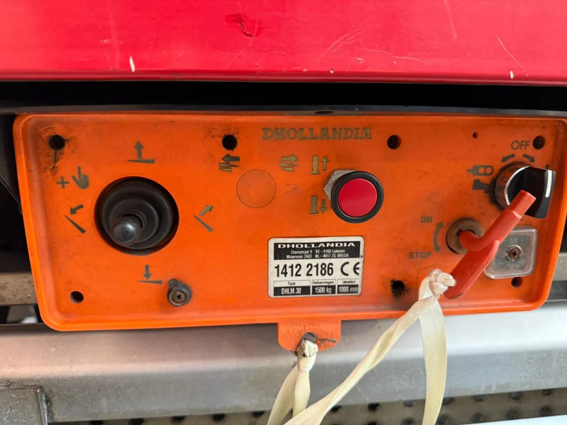 شاحنة مقفلة DAF LF 220 1500kg LBW Airco Zijdeur 448.220KM 7.6M NL Truck APK/TUV 10-03-2026: صورة 19