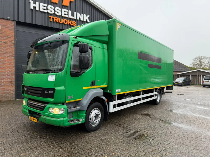 DAF LF 55.180 7.3M Koffer 1500KG LBW Zijdeur NL Truck - شاحنة مقفلة: صورة 1 DAF LF 55.180 7.3M Koffer 1500KG LBW Zijdeur NL Truck - شاحنة مقفلة: صورة 1
