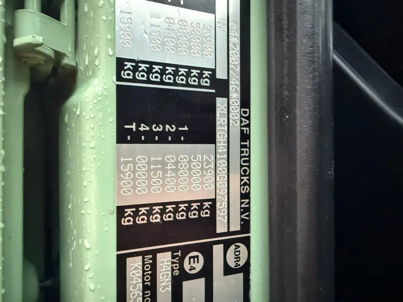 وحدة جر DAF XF 440 6X2 FTP Space Cab Standairco NL Truck: صورة 18 وحدة جر DAF XF 440 6X2 FTP Space Cab Standairco NL Truck: صورة 18