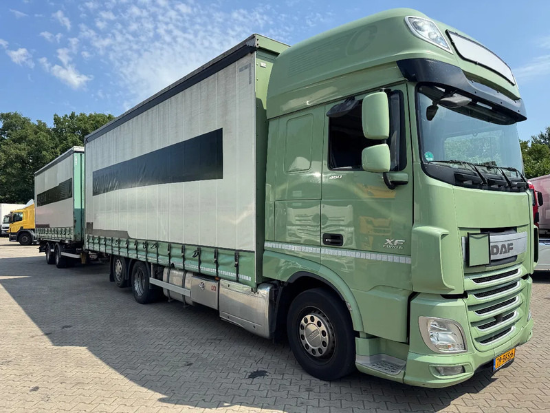 DAF XF 460 6X2 Jumbo Volume kombi Standairco Hefdak 8.1 + 7.8M 120m3 - شاحنة مقفلة: صورة 2 DAF XF 460 6X2 Jumbo Volume kombi Standairco Hefdak 8.1 + 7.8M 120m3 - شاحنة مقفلة: صورة 2