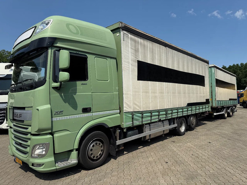 DAF XF 460 6X2 Jumbo Volume kombi Standairco Hefdak 8.1 + 7.8M 120m3 - شاحنة مقفلة: صورة 1 DAF XF 460 6X2 Jumbo Volume kombi Standairco Hefdak 8.1 + 7.8M 120m3 - شاحنة مقفلة: صورة 1