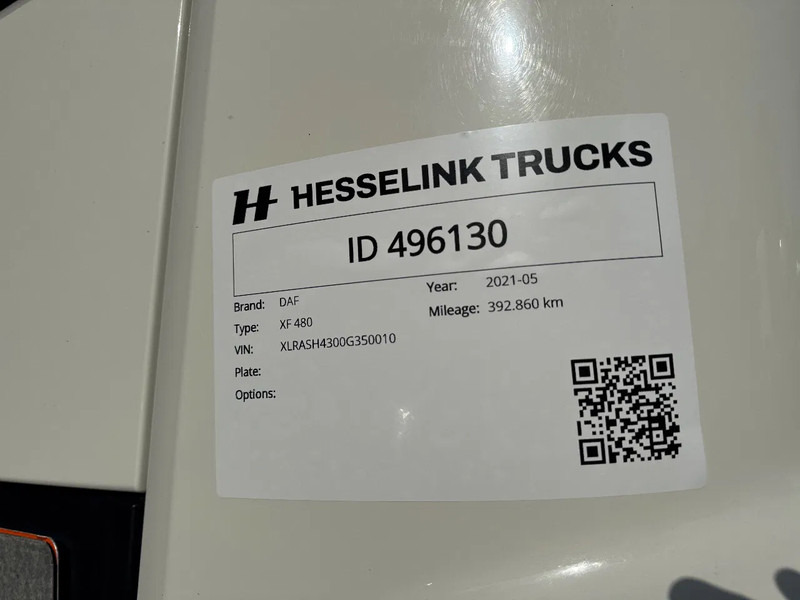 شاحنات الحاويات / جسم علوي قابل للتغيير شاحنة DAF XF 480 6X2 SSC FAR BDF Retarder 2x AHK 7.82 Multiwechseler: صورة 13