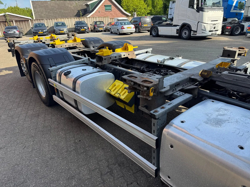 شاحنات الحاويات / جسم علوي قابل للتغيير شاحنة DAF XF 480 6X2 SSC FAR BDF Retarder 2x AHK 7.82 Multiwechseler: صورة 17