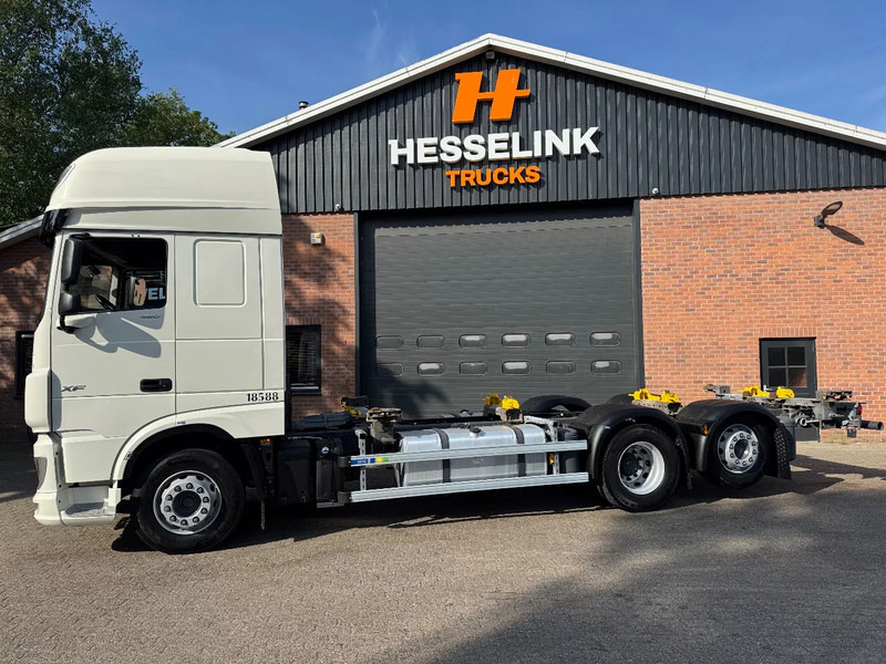 شاحنات الحاويات / جسم علوي قابل للتغيير شاحنة DAF XF 480 6X2 SSC FAR BDF Retarder 2x AHK 7.82 Multiwechseler: صورة 20