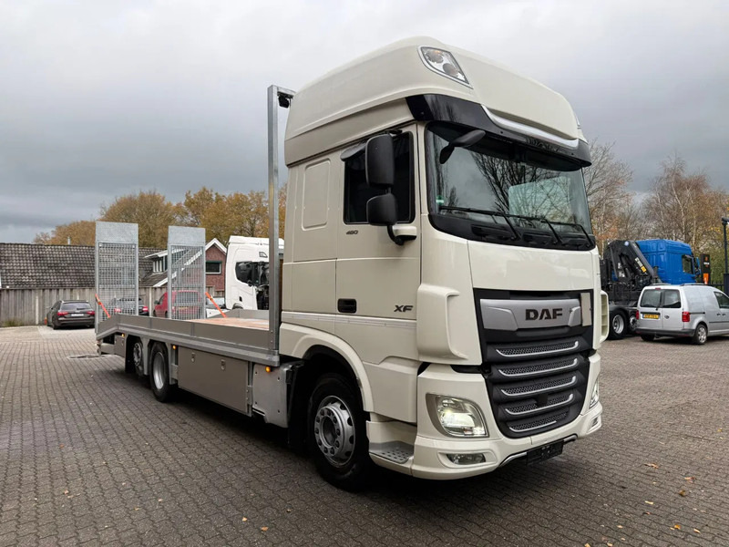 DAF XF 480 6X2 SSC FAR Oprijwagen Machinery transport Laadbak nieuw EURO 6 - شاحنة نقل سيارات شاحنة: صورة 2 DAF XF 480 6X2 SSC FAR Oprijwagen Machinery transport Laadbak nieuw EURO 6 - شاحنة نقل سيارات شاحنة: صورة 2