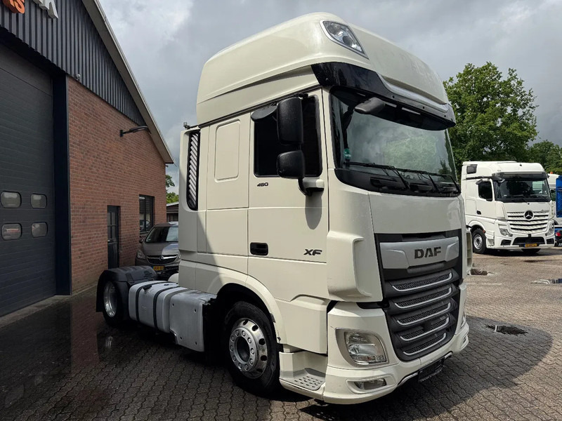 DAF XF 480 Mega SSC 2X tank Standklima Retarder - وحدة جر: صورة 2 DAF XF 480 Mega SSC 2X tank Standklima Retarder - وحدة جر: صورة 2