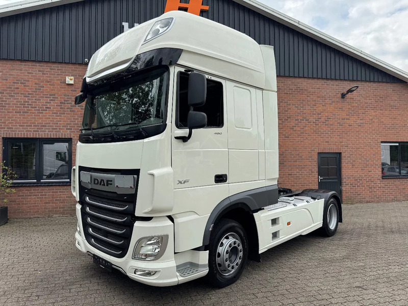 DAF XF 480 SSC Super Space 2x tank LED PTO-Prep 353.805KM ACC - وحدة جر: صورة 1 DAF XF 480 SSC Super Space 2x tank LED PTO-Prep 353.805KM ACC - وحدة جر: صورة 1