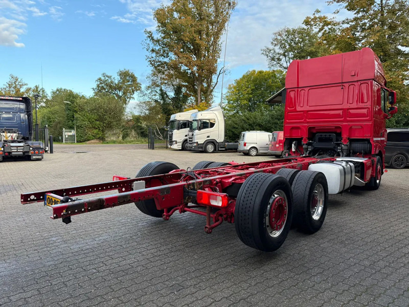 DAF XF 530 6X2 FAS Full air Alcoa Retarder Stuuras 7.6M Chassis NL Truck - شاحنة هيكل كابينة: صورة 3 DAF XF 530 6X2 FAS Full air Alcoa Retarder Stuuras 7.6M Chassis NL Truck - شاحنة هيكل كابينة: صورة 3