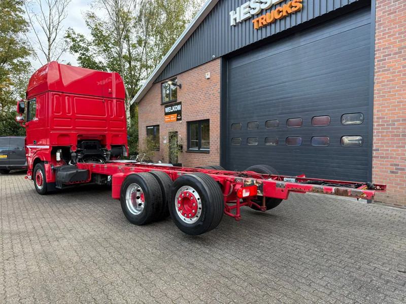 DAF XF 530 6X2 FAS Full air Alcoa Retarder Stuuras 7.6M Chassis NL Truck - شاحنة هيكل كابينة: صورة 4 DAF XF 530 6X2 FAS Full air Alcoa Retarder Stuuras 7.6M Chassis NL Truck - شاحنة هيكل كابينة: صورة 4