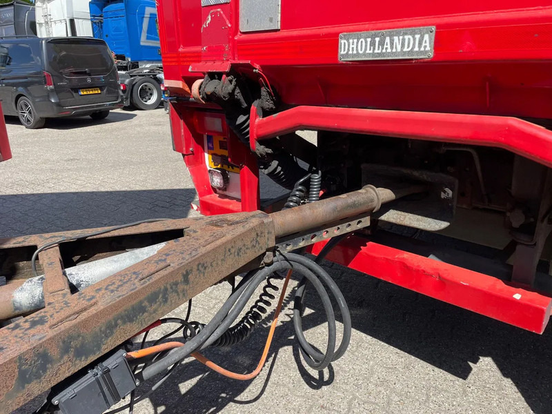 مقطورة متساوية الحرارة DRACO 3 AS Schamel koelaanhanger 8.6M Elektrische koeling: صورة 6