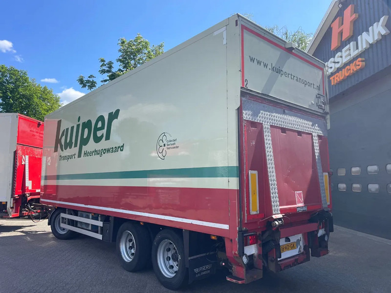 DRACO 3 AS Schamel koelaanhanger 8.6M Elektrische koeling - مقطورة متساوية الحرارة: صورة 5 DRACO 3 AS Schamel koelaanhanger 8.6M Elektrische koeling - مقطورة متساوية الحرارة: صورة 5