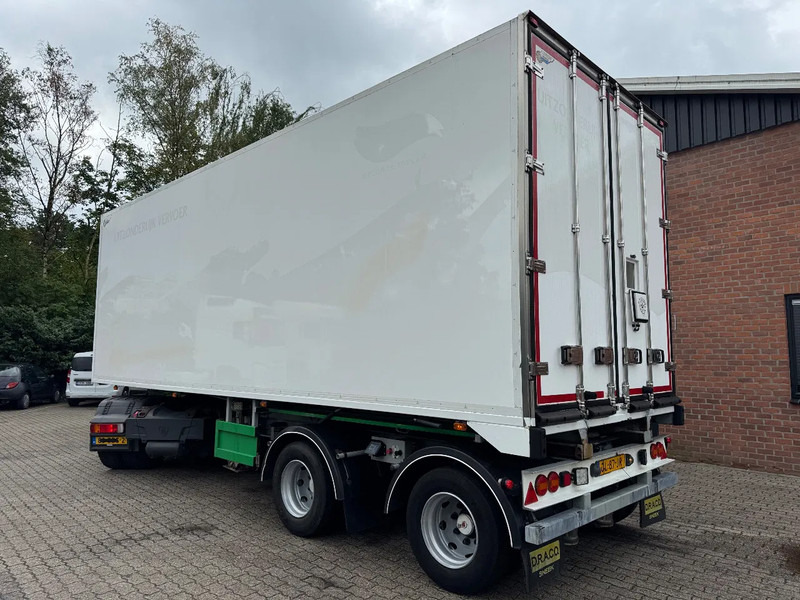 DRACO B-DOUBLE LZV Stuuras/Lenkachse Thermo King SLX 100, Top conditie - نصف مقطورة متساوي الحرارة: صورة 2 DRACO B-DOUBLE LZV Stuuras/Lenkachse Thermo King SLX 100, Top conditie - نصف مقطورة متساوي الحرارة: صورة 2
