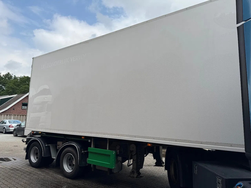 DRACO B-DOUBLE LZV Stuuras/Lenkachse Thermo King SLX 100, Top conditie - نصف مقطورة متساوي الحرارة: صورة 4 DRACO B-DOUBLE LZV Stuuras/Lenkachse Thermo King SLX 100, Top conditie - نصف مقطورة متساوي الحرارة: صورة 4