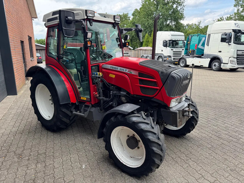 Fendt 209 P VARIO TMS - جرار: صورة 2 Fendt 209 P VARIO TMS - جرار: صورة 2