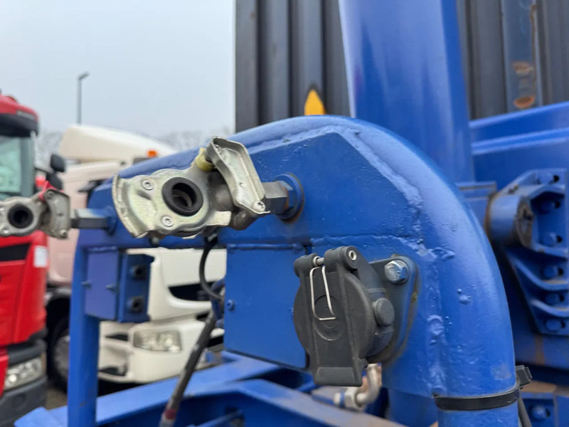 Hendricks 20ft container Kippchassis 24V hydraulic Self support! - نصف مقطورة لنقل الحاويات: صورة 2 Hendricks 20ft container Kippchassis 24V hydraulic Self support! - نصف مقطورة لنقل الحاويات: صورة 2