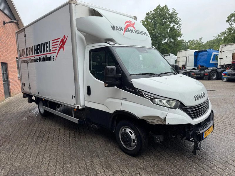 Iveco Daily 35C18 Koffer Airco 750KG Laadklep LBW Automatic! - فان: صورة 2 Iveco Daily 35C18 Koffer Airco 750KG Laadklep LBW Automatic! - فان: صورة 2