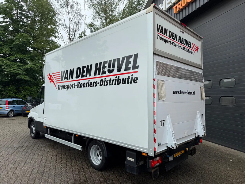 Iveco Daily 35C18 Koffer Airco 750KG Laadklep LBW Automatic! - فان: صورة 4 Iveco Daily 35C18 Koffer Airco 750KG Laadklep LBW Automatic! - فان: صورة 4
