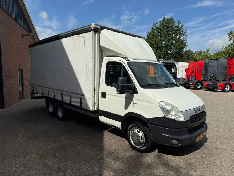 Iveco Daily 40C17 BE Combinatie Veldhuizen schuifzeil opbouw - وحدة جر: صورة 4 Iveco Daily 40C17 BE Combinatie Veldhuizen schuifzeil opbouw - وحدة جر: صورة 4
