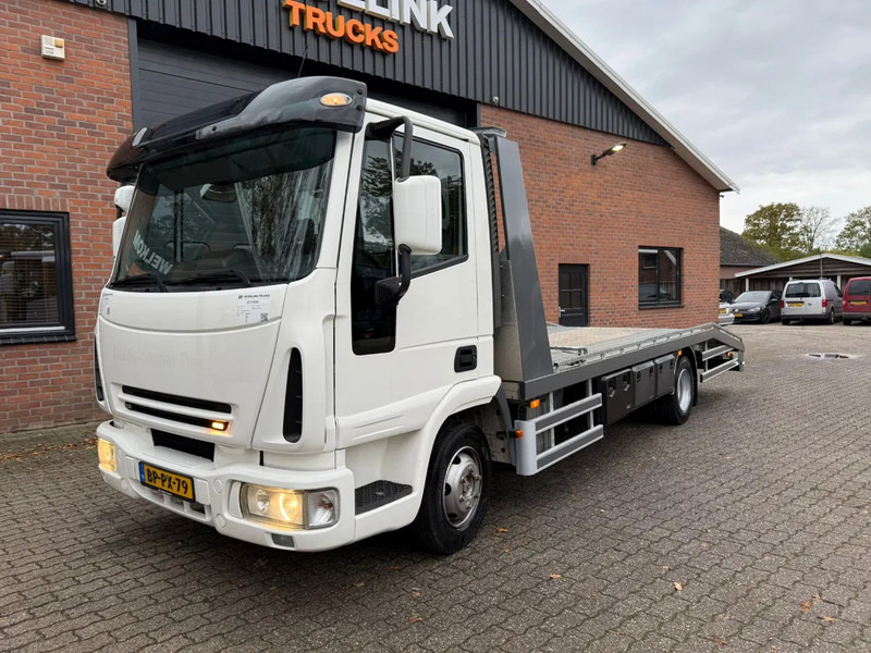 Iveco Eurocargo 75E150 Autotransporter Lier Oprijplaten- Body 2 year old! - شاحنة نقل سيارات شاحنة: صورة 1 Iveco Eurocargo 75E150 Autotransporter Lier Oprijplaten- Body 2 year old! - شاحنة نقل سيارات شاحنة: صورة 1