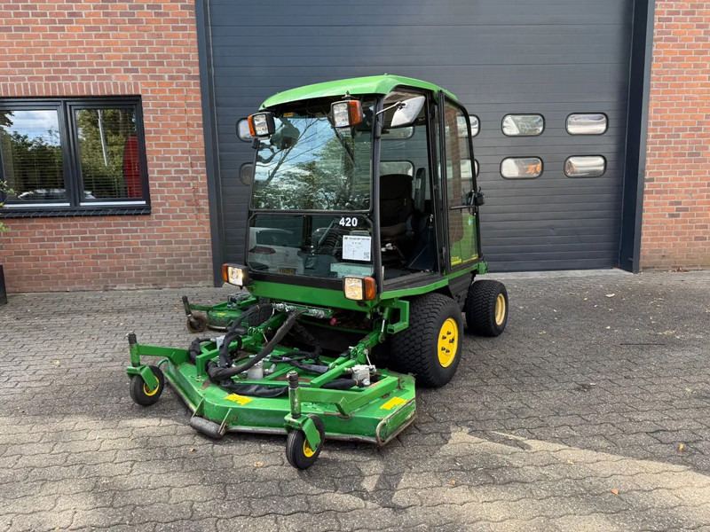 John Deere 1515 Series 2 decks cyclo maaier Airco 4X4 - جزازة أعشاب الحدائق: صورة 1 John Deere 1515 Series 2 decks cyclo maaier Airco 4X4 - جزازة أعشاب الحدائق: صورة 1