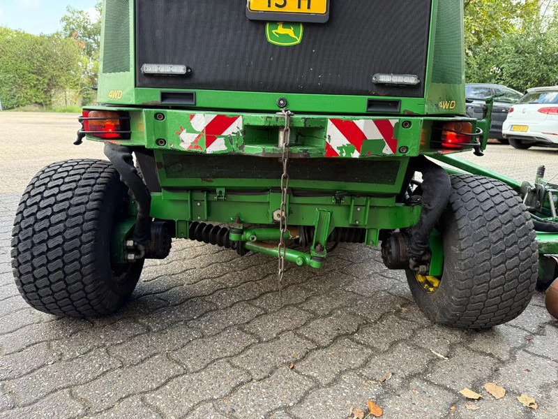 John Deere 1515 Series 2 decks cyclo maaier Airco 4X4 John Deere 1515 Series 2 decks cyclo maaier Airco 4X4: صورة 18