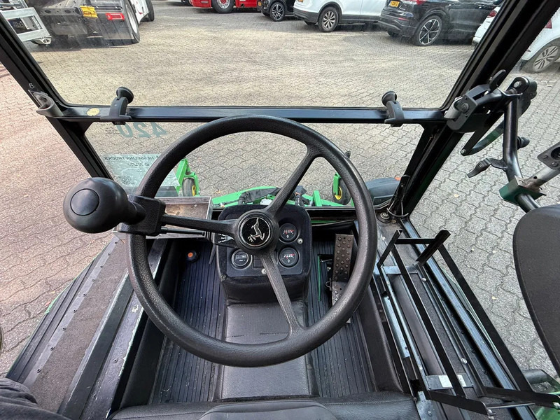 John Deere 1515 Series 2 decks cyclo maaier Airco 4X4 John Deere 1515 Series 2 decks cyclo maaier Airco 4X4: صورة 17