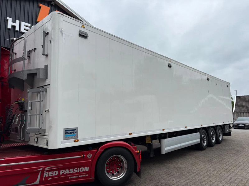 Knapen Trailers K100 10MM Cargo Floor, BPW, Radiograaf, - نصف مقطورة مباشرة: صورة 1 Knapen Trailers K100 10MM Cargo Floor, BPW, Radiograaf, - نصف مقطورة مباشرة: صورة 1
