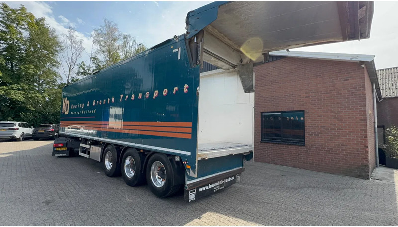 Knapen Trailers K100 65m3 Agrar 370H Hydraulisch dak Liftas Alcoa - نصف مقطورة مباشرة: صورة 1 Knapen Trailers K100 65m3 Agrar 370H Hydraulisch dak Liftas Alcoa - نصف مقطورة مباشرة: صورة 1