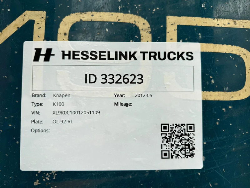 Knapen Trailers K100 92m3 Cargo Floor 10MM BPW - نصف مقطورة مباشرة: صورة 4 Knapen Trailers K100 92m3 Cargo Floor 10MM BPW - نصف مقطورة مباشرة: صورة 4