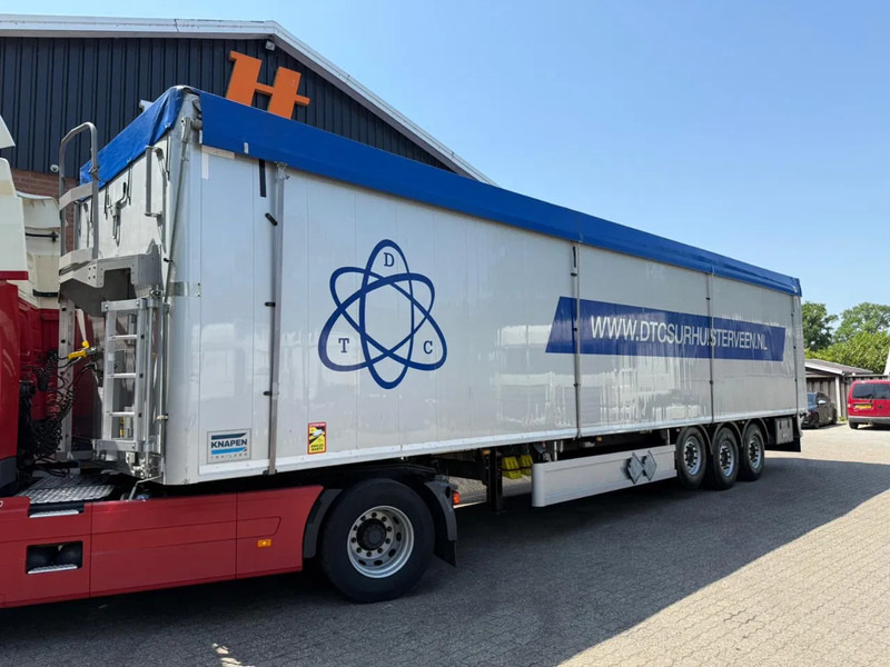 Knapen Trailers K100 92m3 Cargo Floor 10MM Liftas Metallic APK 11/2025 - نصف مقطورة مباشرة: صورة 1 Knapen Trailers K100 92m3 Cargo Floor 10MM Liftas Metallic APK 11/2025 - نصف مقطورة مباشرة: صورة 1