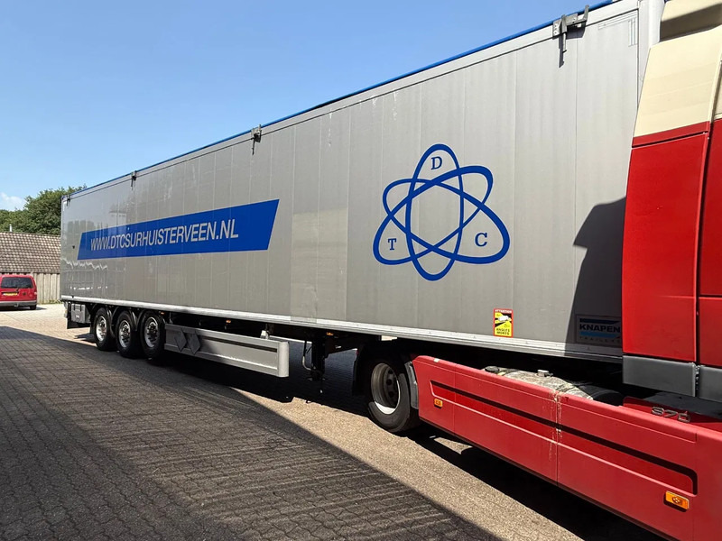 Knapen Trailers K100 92m3 Cargo Floor 10MM Liftas Metallic APK 11/2025 - نصف مقطورة مباشرة: صورة 5 Knapen Trailers K100 92m3 Cargo Floor 10MM Liftas Metallic APK 11/2025 - نصف مقطورة مباشرة: صورة 5