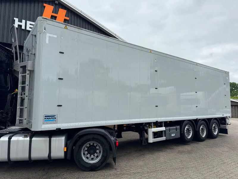 Knapen Trailers K200 11M Agrar 71m3 Cargo Floor Liftas SAF Schijfremmen 6.920 KG - نصف مقطورة مباشرة: صورة 1 Knapen Trailers K200 11M Agrar 71m3 Cargo Floor Liftas SAF Schijfremmen 6.920 KG - نصف مقطورة مباشرة: صورة 1