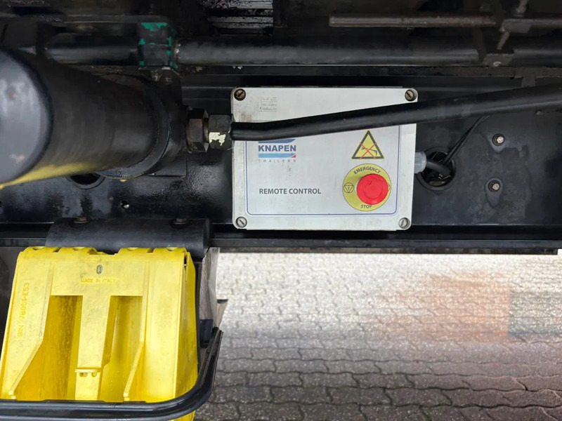 نصف مقطورة مباشرة Knapen Trailers K200 80m3 Agrar 2X Liftas Afstandsbediening: صورة 11