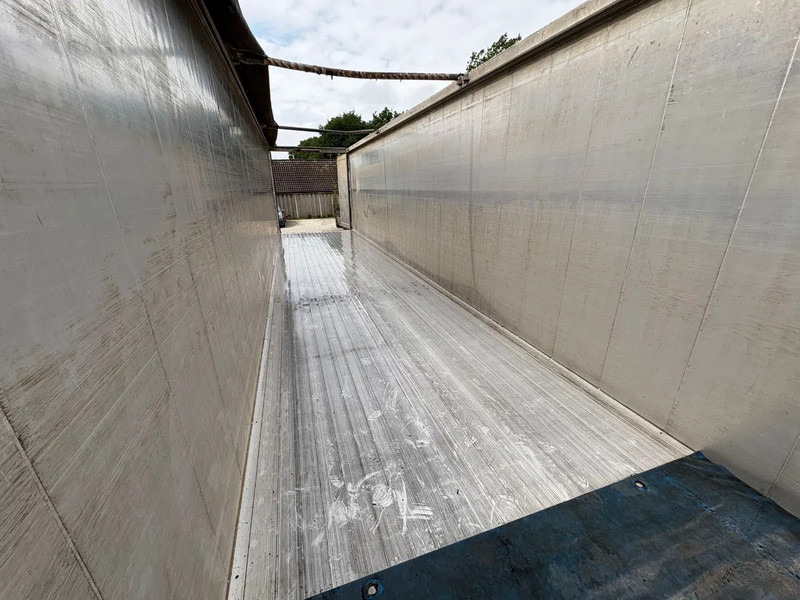 نصف مقطورة مباشرة Knapen Trailers K200 80m3 Agrar 2X Liftas Afstandsbediening: صورة 17