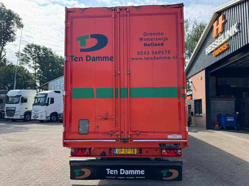 Knapen Trailers K200 93m3 10MM Cargo floor Liftas, very good condition - نصف مقطورة مباشرة: صورة 4 Knapen Trailers K200 93m3 10MM Cargo floor Liftas, very good condition - نصف مقطورة مباشرة: صورة 4