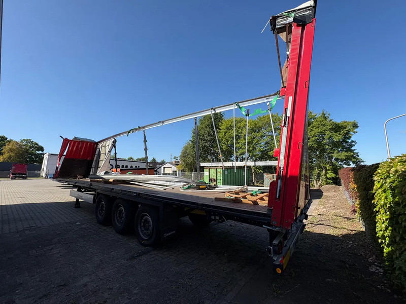 Krone SD Aufbau-unfall, 2023, Liftachse Hubdach - نصف مقطورة ستارة: صورة 3 Krone SD Aufbau-unfall, 2023, Liftachse Hubdach - نصف مقطورة ستارة: صورة 3