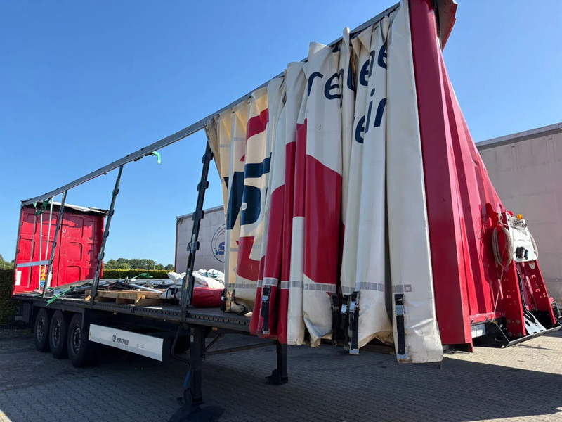 Krone SD Aufbau-unfall, 2023, Liftachse Hubdach - نصف مقطورة ستارة: صورة 2 Krone SD Aufbau-unfall, 2023, Liftachse Hubdach - نصف مقطورة ستارة: صورة 2