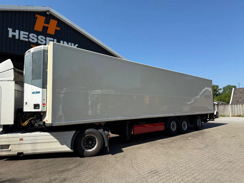 Krone Thermo King SLX 300 Whisper 5.386 uur! Stuuras 3500KG LBW! 265H 250B APK 02/2026 - نصف مقطورة متساوي الحرارة: صورة 1 Krone Thermo King SLX 300 Whisper 5.386 uur! Stuuras 3500KG LBW! 265H 250B APK 02/2026 - نصف مقطورة متساوي الحرارة: صورة 1