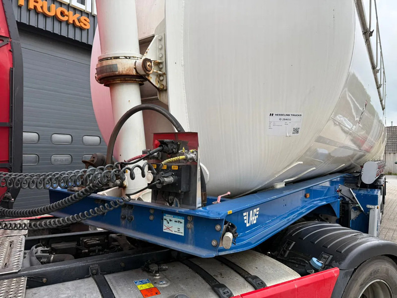 LAG 0-3-TI 60.000 Kippsilo Only food use! 24V SELF Support Liftas - نصف مقطورة صهريج: صورة 5 LAG 0-3-TI 60.000 Kippsilo Only food use! 24V SELF Support Liftas - نصف مقطورة صهريج: صورة 5