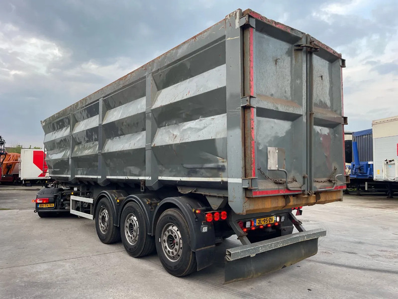 LUECK 50m3 Schrottkipper Hardox SAF Alcoa, nieuwe APK tot 22-5-2026 - قلابة نصف مقطورة نصف مقطورة قلابة: صورة 2 LUECK 50m3 Schrottkipper Hardox SAF Alcoa, nieuwe APK tot 22-5-2026 - قلابة نصف مقطورة نصف مقطورة قلابة: صورة 2