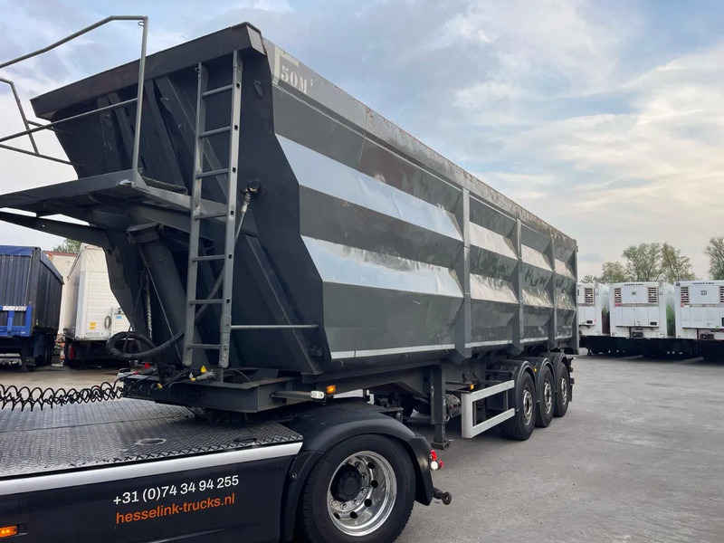 LUECK 50m3 Schrottkipper Hardox SAF Alcoa, nieuwe APK tot 22-5-2026 - قلابة نصف مقطورة نصف مقطورة قلابة: صورة 1 LUECK 50m3 Schrottkipper Hardox SAF Alcoa, nieuwe APK tot 22-5-2026 - قلابة نصف مقطورة نصف مقطورة قلابة: صورة 1