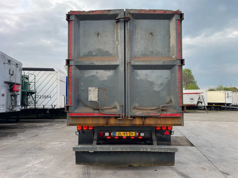 LUECK 50m3 Schrottkipper Hardox SAF Alcoa, nieuwe APK tot 22-5-2026 - قلابة نصف مقطورة نصف مقطورة قلابة: صورة 4 LUECK 50m3 Schrottkipper Hardox SAF Alcoa, nieuwe APK tot 22-5-2026 - قلابة نصف مقطورة نصف مقطورة قلابة: صورة 4