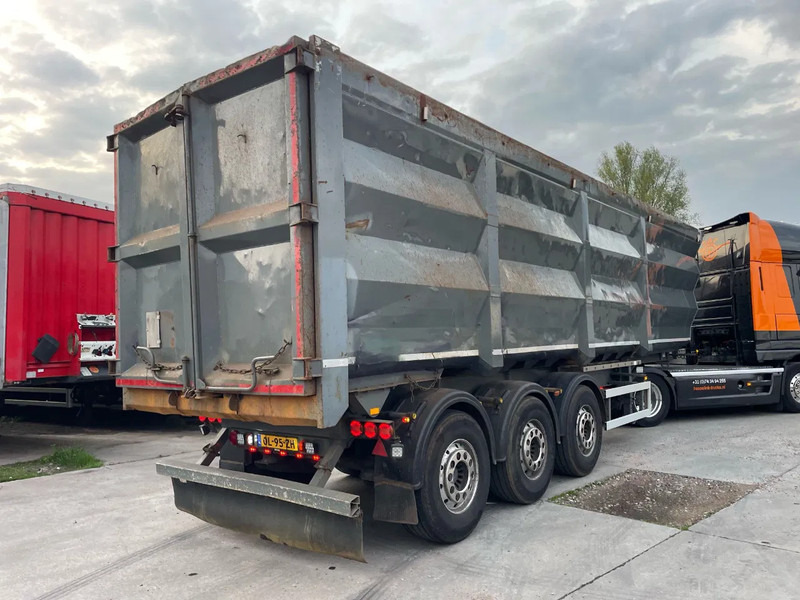 LUECK 50m3 Schrottkipper Hardox SAF Alcoa, nieuwe APK tot 22-5-2026 - قلابة نصف مقطورة نصف مقطورة قلابة: صورة 3 LUECK 50m3 Schrottkipper Hardox SAF Alcoa, nieuwe APK tot 22-5-2026 - قلابة نصف مقطورة نصف مقطورة قلابة: صورة 3